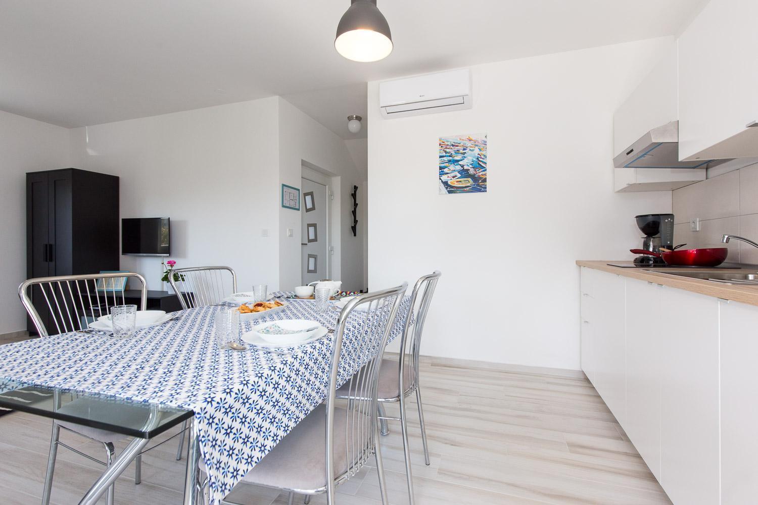 Apartments Stella Đảo Krk Ngoại thất bức ảnh